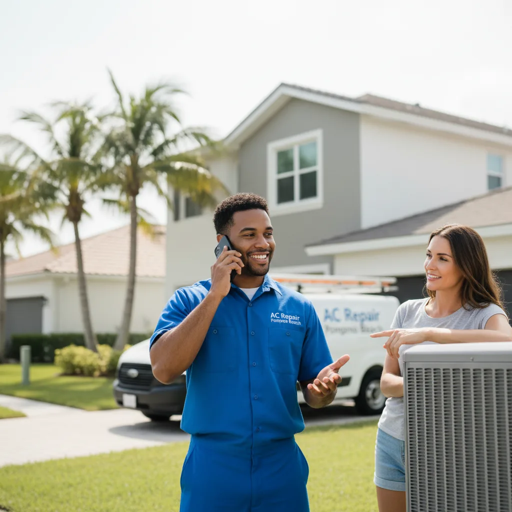 AC Repair Pompano Beach customer support in Pall Mall